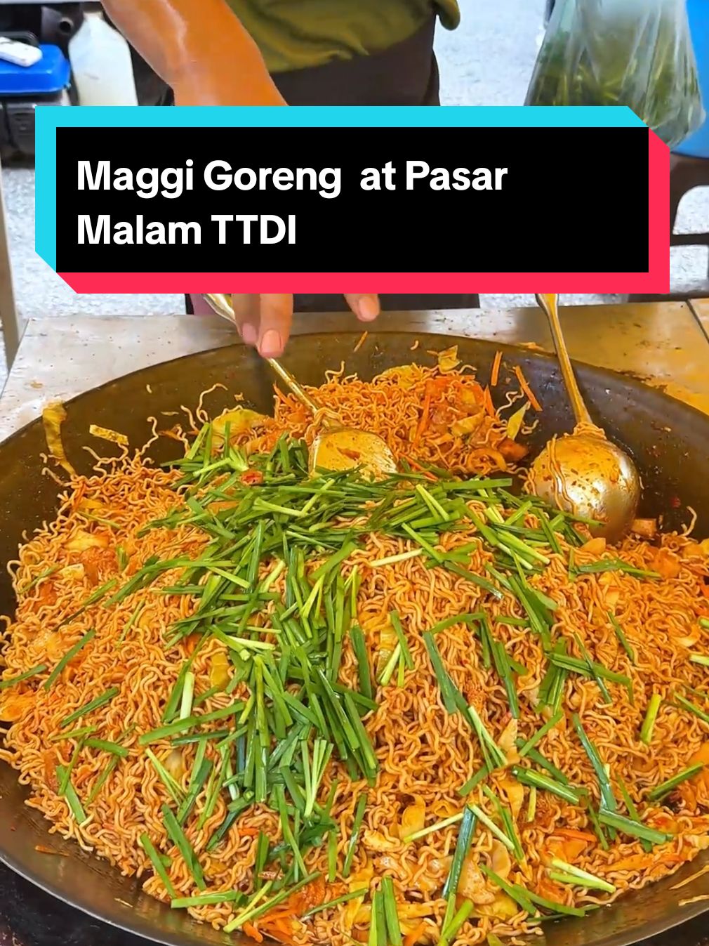 RM5 Maggi Goreng 
 
 📍Pasar Malam TTDI, Jalan Tun Mohd Fuad 2, Taman Tun Dr Ismail, 60000 Kuala Lumpur 
 ⏰Sunday; 4pm till sold out 🎥 @amirahfoodie  #klfoodie #foodhuntingkl #malaysiafood #bestfoodmalaysia #MakanLokal 