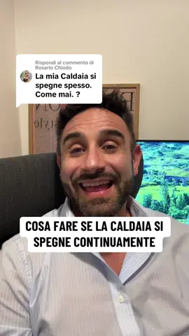 Risposta a @Rosario Chiodo #idrocostruzioni #termoidraulica #installazione #sostituzione #condizionatore #caldaia #pompadicalore #climatizzatore 
