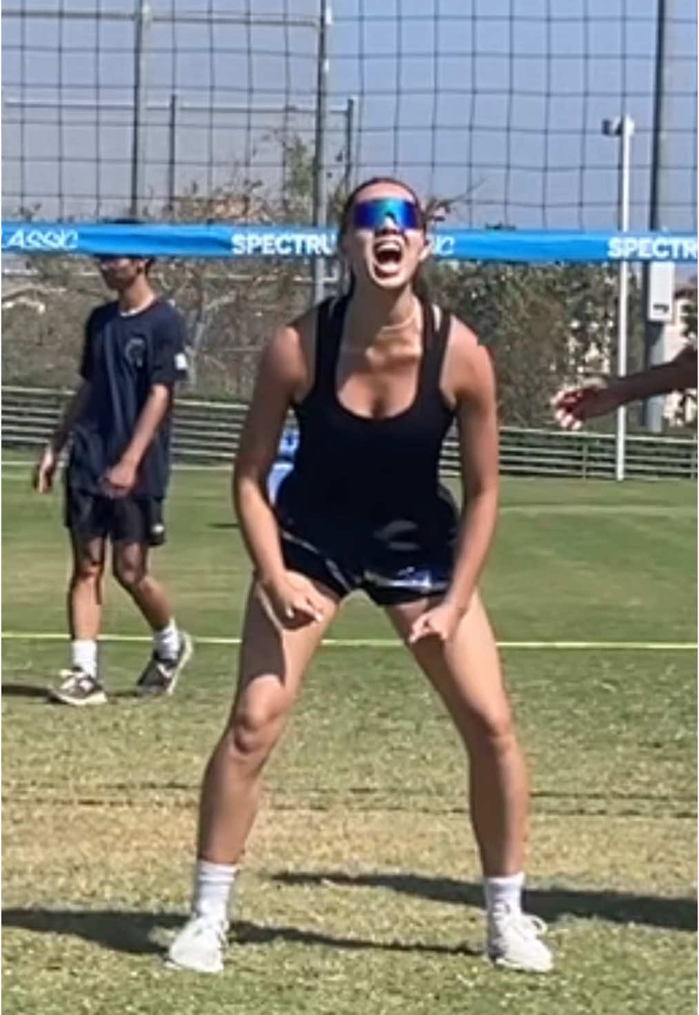 Full confidence  #volleyball #volleyballplayer #comedy #funnyvideos #haikyuu #game 