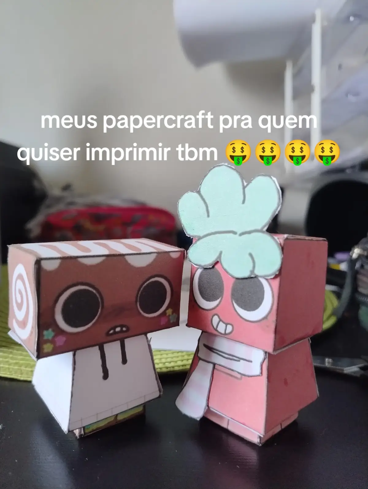 A responder a @lukelegalebonito tá na mão meu nobre #papercraft #dandysworld