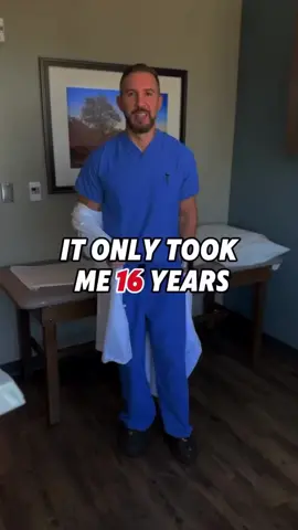 It only took me 16 years🥼 After 16 years of training, the long white coat has officially become obsolete for me. I don’t wear it. Whether you’re in neurosurgery, orthopedics, or any part of healthcare, there’s always a shared understanding of how these milestones start to feel like everyday moments.  To all the med students, nurses, APPs, and future doctors out there—keep going, because one day this coat will feel like just another part of your day too! #premed #humor #neurosurgeon #healthcare #whitecoat