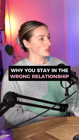 Ever wonder why we dont just leave? #cognitivedissonance #psychologyfacts #relationships #toxicrelationship #podcast