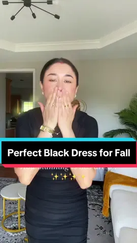 This Dress is Giving!!!!#foryou #blackdress #bodycondress #tiktokshop #falldealsforyou 