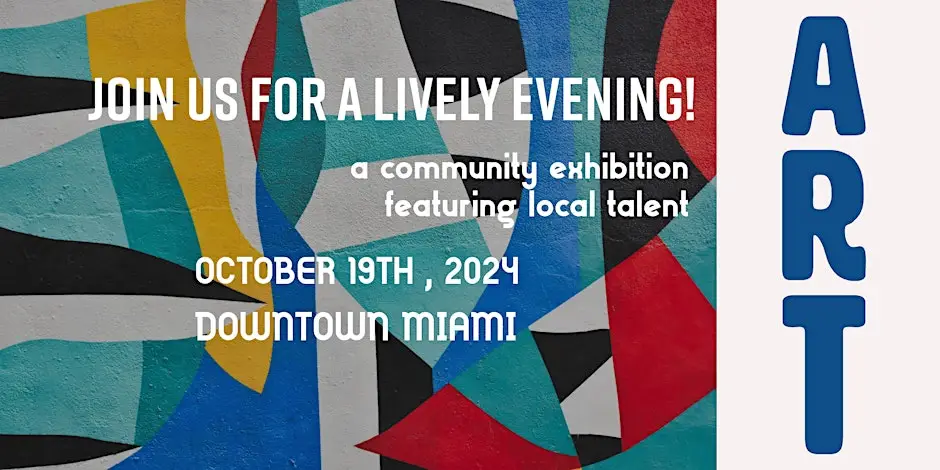 Get Your Tickets Now! Join us for an unforgettable Art & Auction Night! Enjoy a vibrant evening featuring stunning artwork, with music by the incredible Forastero.DJ! Indulge in delicious food and refreshing drinks—all included with your ticket! We’re thrilled to announce that our talented 13-year-old artist and opera singer, Nur ALE, will be joining us to showcase her incredible talents, adding a special touch to the night. **** Our Building 2nd Entrance is located at 244 Biscayne Blvd, Miami FL 33132. ****The event will take place at our Clubhouse - 8th Floor***  follow colorsonthewall.com for tickets and more info.   #fypviral #southmiamibeach #miamibeach #thingstodo #artist #artgallery #auction #ArabTikTok  