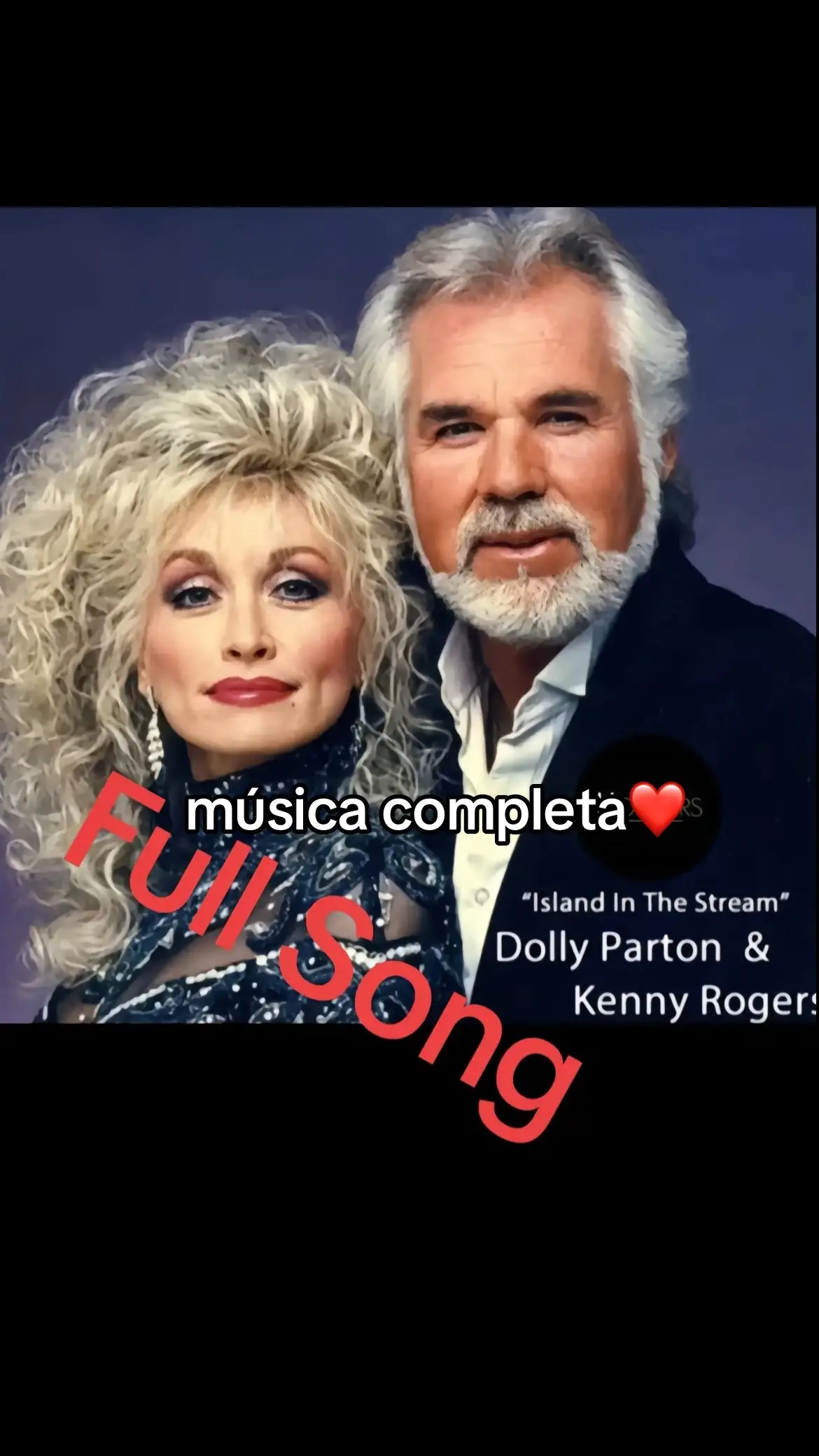 #kennyrogers #dollyparton #islandsinthestream #music #musica #fyp #fypage #fyp; viral #fypppppppppppppppppppp #80smusic #80s #viral #country #countrymusic #countrytiktok