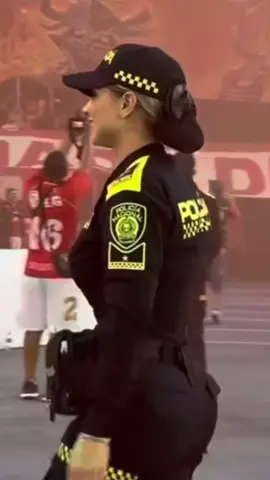 Hot 🥵 policewoman #girl #fyp #gyat #blonde #body 