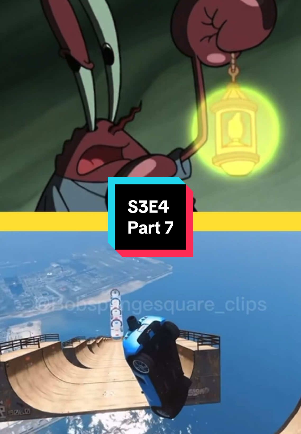 Part 7 | Spongebob Squarepants | Season 3 l Episode 4 | Nasty Patty #spongebob #spongebobsquarepants #fyp #xyzbca 