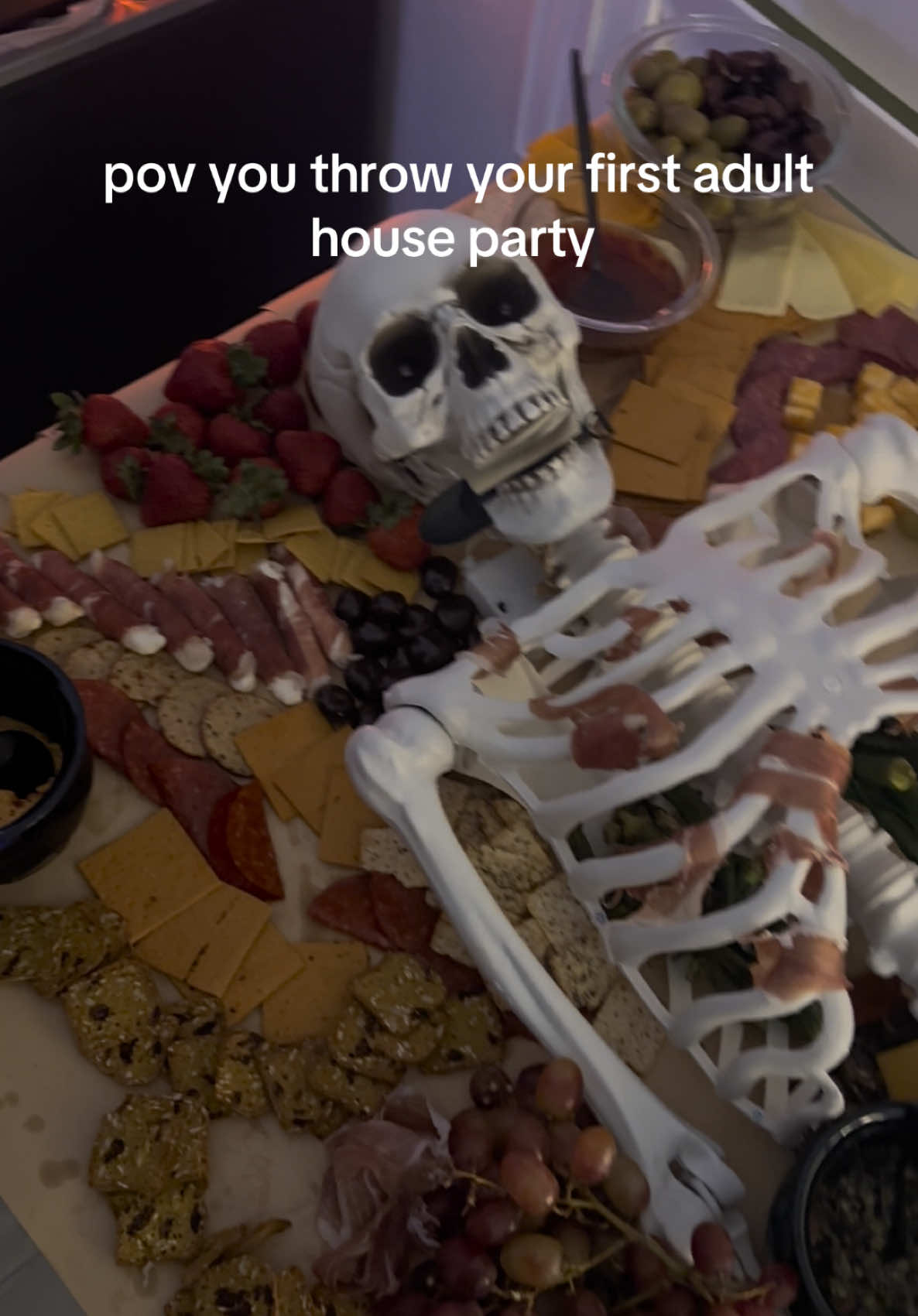 gunna have to do this annually bc this was soooooooo much fun!! #halloweenlook #halloween #halloweenpartyideas #halloweenparty #spookyseason #houseparty #halloween2024 #hallowencostumeideas 