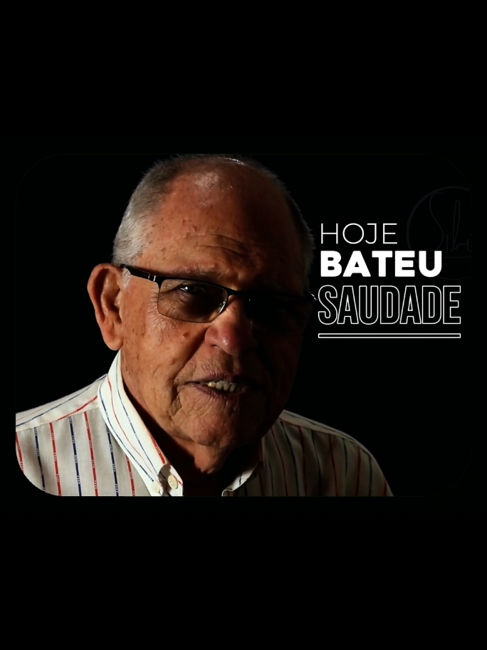 Hoje bateu saudade. #silviomatos #saudade #amor 