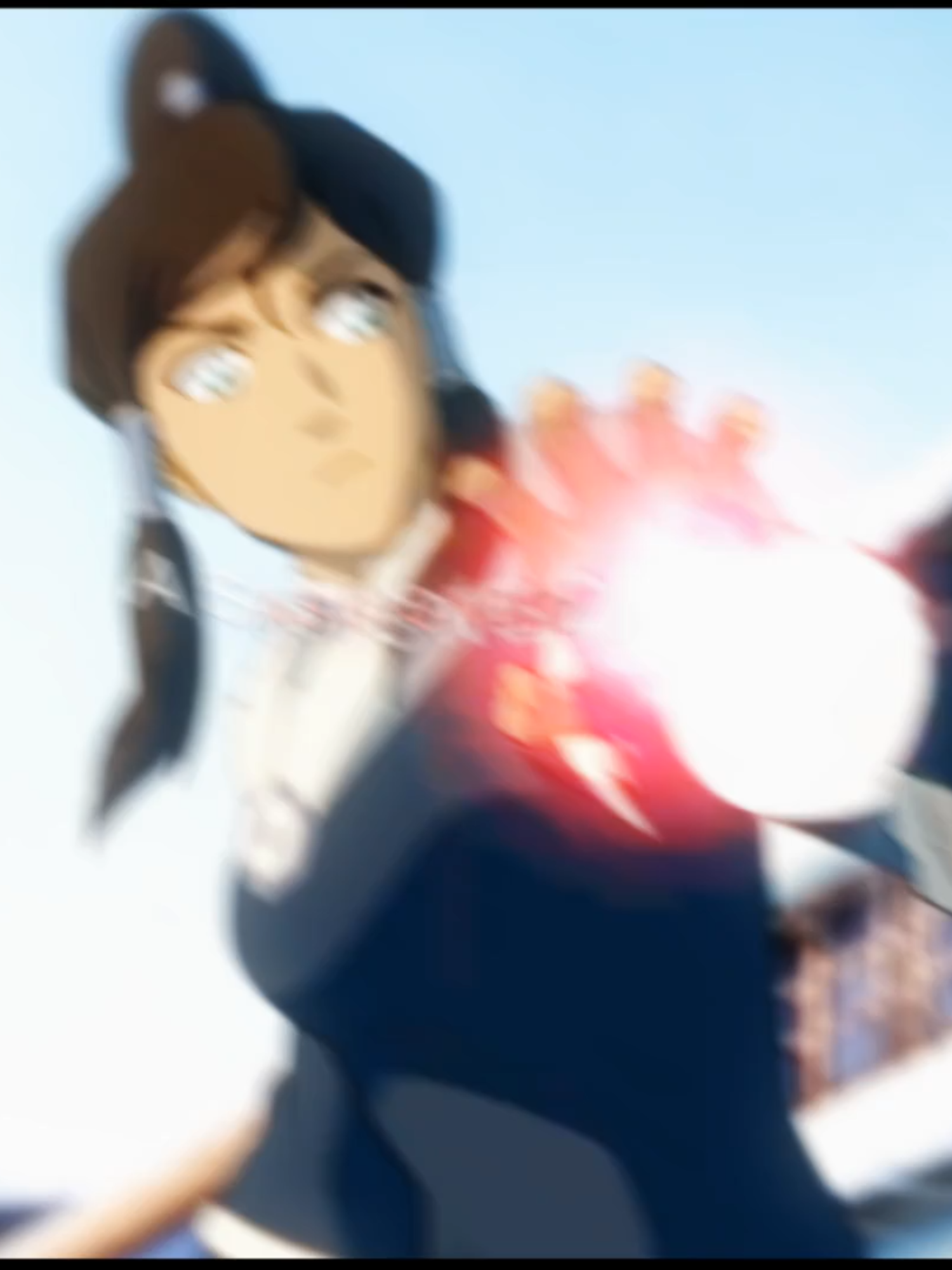 #KORRA | had to get up from @siphoneli weak diss! korra been getting that witch along with her sisters star and gwen. #atla #atlaedit #lok #lokedit #edit #editor #sseditss1 #ssvrsal FAKE EVERYTHING TIKTOK