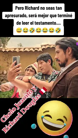 #cholojuanitorichardouglas #laherencia #cusco_peru🇵🇪 #comediahumor #peru🇵🇪 #paratiiiiiiiiiiiiiiiiiiiiiiiiiiiiiii 
