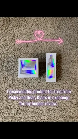 I received this product for free from Picky and Dear, Klairs in exchange for my honest review. So far I’m in love with the Klairs Freshly Juiced Vitamin E Mask and the Klairs Freshly Juiced Vitamin Drop, they both work wonderfully! This absorbs great into my skin and my skin feel so hydrated and smooth after I use it. I would definitely recommend these products to others! @Picky Shop: @Picky Shop: @klairs.us #pickyreview #gopicky #pickyxklairs #klairs #skinstok #skincare #skin #siincareroutine #trending #foryoupage #foryou #fyp #skincaretips #glowingskin #healthyskin #beauty #dailyskincare 
