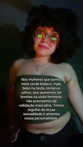 desculpa quem não é dessas mas eu sou #fyp #fy #saficas #🏳️‍🌈 #wlw #sapphic 