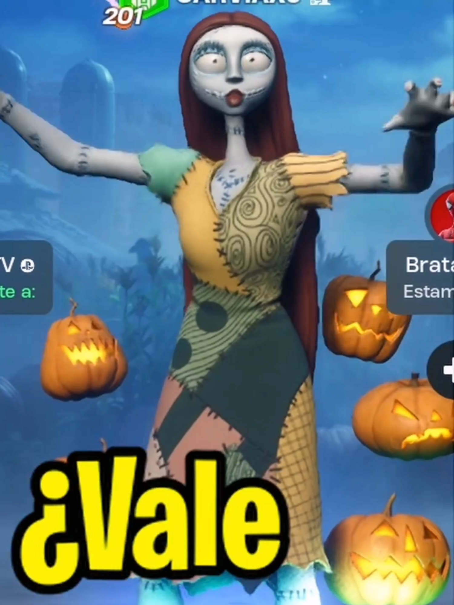 ¿Vale la Pena el Lote de Rey Calabaza y Sally en Fortnite? #fortnite #fortnitecapitulo5 #fortnitechapter5 #fortnitecapitulo5temporada4 #fortnitechapter5season4 #marvel #marvelfortnite #fortnitemarvel #jack #sally #pumpkinking #elextrañomundodejack #nightbeforechristmas #fortnitemares #fortnitemares2024 #drdoom #fortniteskins #fortniteskinsreview #fortniteskin #skinsfortnite #fortnitetienda #tiendafortnite #fortniteshop #shopfortnite #valelapena #fortnitenoticias #fortnitenews #fortniteclips #fortnitememes #fortnitebr #fortnitefunny #fortnitedance #fyp #foryoupage❤️❤️ #foryoupage #parati #paratii #viral #viralvideos #viraltiktok #gaming #GamingOnTikTok