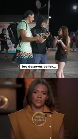 She didnt wanna do it cuz she knew she wouldve been caught.. #femaleinfluence #candaceowens #Relationship #cheater #real #sad #Love #pain 