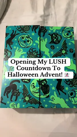 17 days until Halloween! 🎃 #lush #lushcosmetics #lushcommunity #countdown #halloween #advent #spookyseason #bathbomb 
