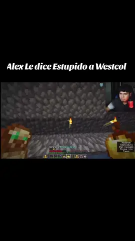 Alex le dice estúpido #Alex #westcol 