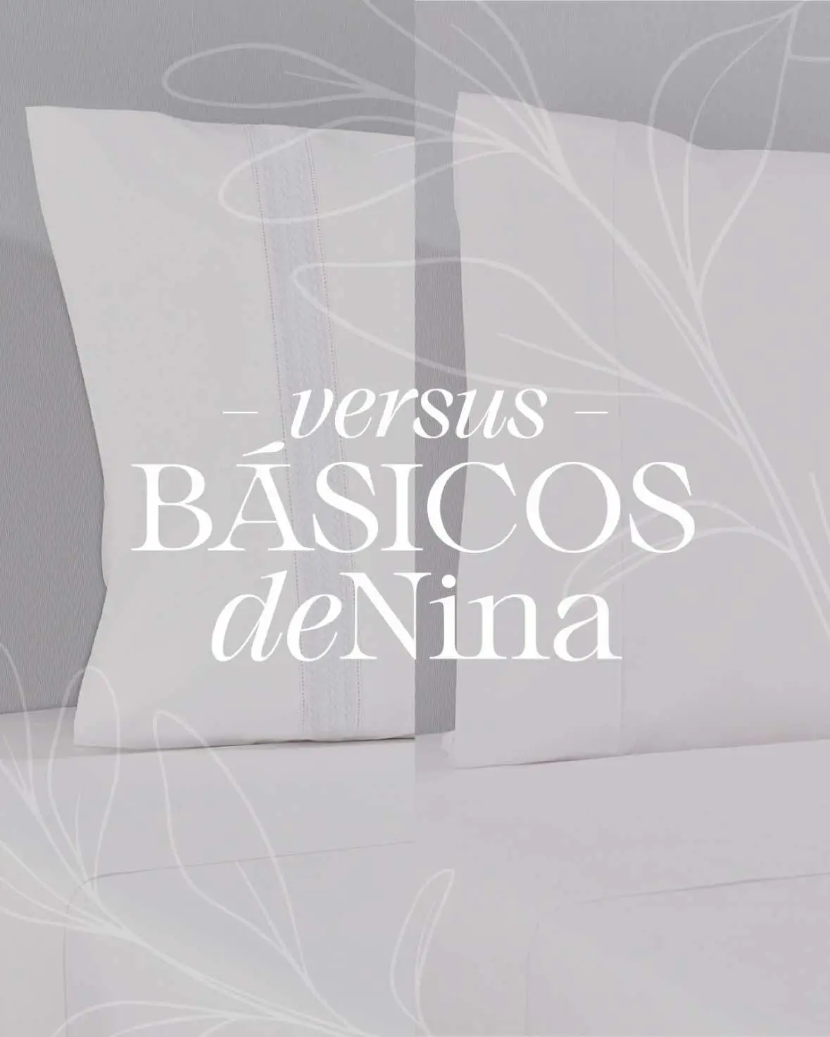 VERSUS DE BÁSICOS ✨ El amor por las sábanas blancas es algo en lo que muchas coincidimos ❤️. Pero tener sábanas BÁSICAS blancas, es algo esencial para vestir nuestra cama y combinar con nuestros colores y texturas favoritas 😍. Así que, hoy tenemos TARDE DE VERSUS ✨con nuestras sábanas con aplicaciones y sábanas lisas, porque me encantaría saber de qué team son! ❤️ Desliza la foto para que puedas ver en detalle nuestras sábanas y cuéntame en los comentarios cuál es tu favorita: 🌸 Sábana Básica Tres Espigas 🌼 Sábana Básica Lisa Recuerda que seguimos con nuestro especial Básicos de Nina y puedes encontrar nuestros básicos seleccionados con hasta 20% OFF. Qué mejor? 🤩 Los leo! 🌸 #ninaherrera #basicos #blanco #white #sabanas #ropadecama #versus 