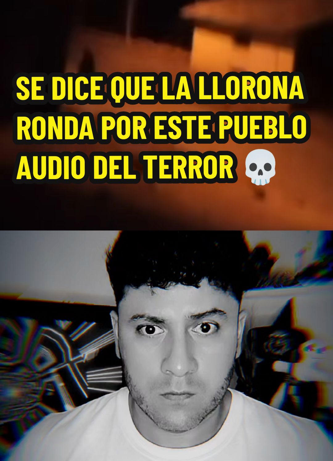 #dúo con @José Núñez Asmat #paranormal #antaresmagic #lallorona😱 #lallorona #mujerdeblanco #gritosdelmasallá 