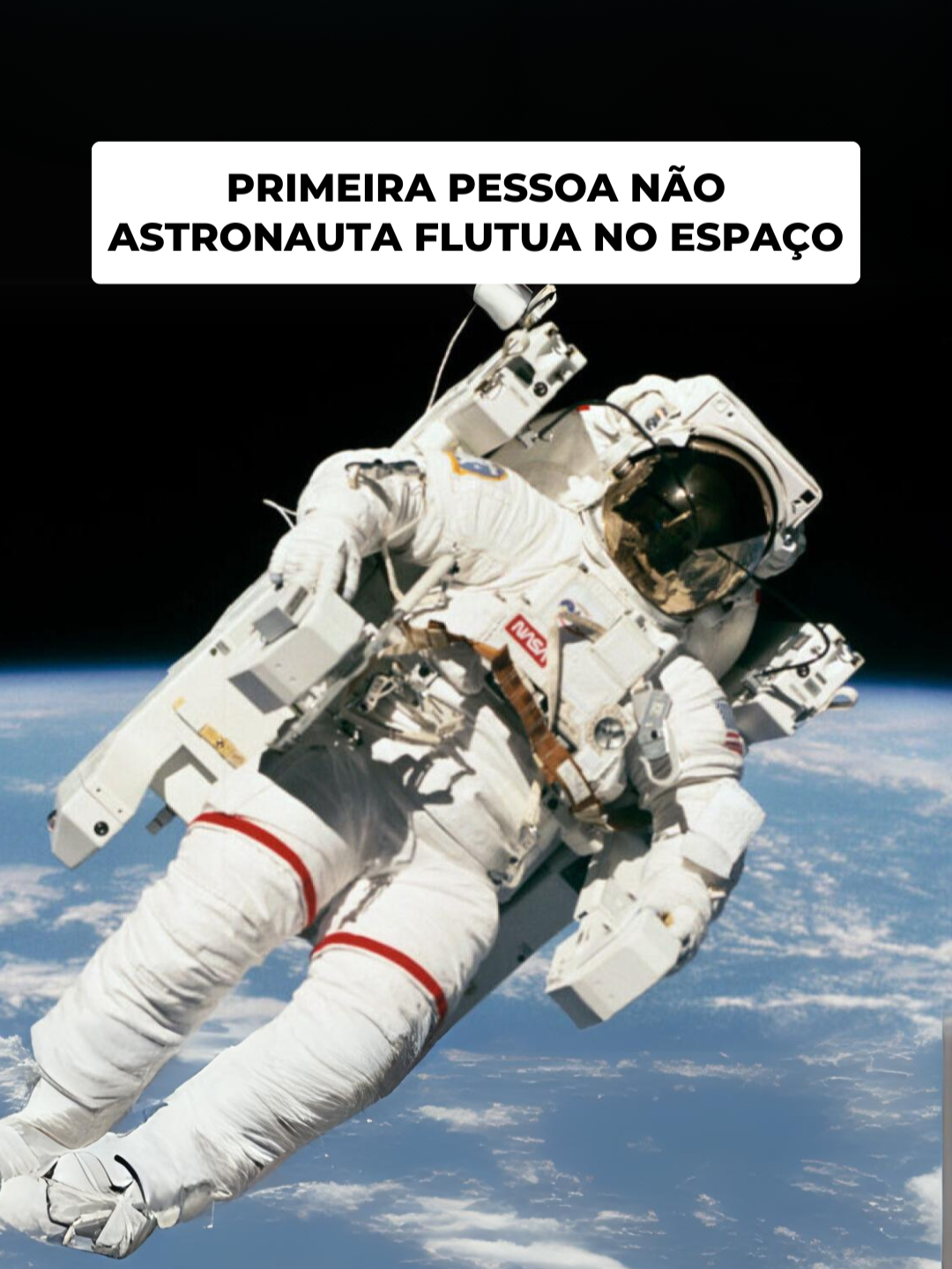 Turismo Espacial! #TurismoEspacial #astronauta