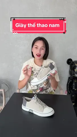 Đôi giày basic cực dễ đi dành cho anh em theo đuổi sự đơn giản #xuhuongtiktok #giaynam #giaysneaker #giaycanvas 