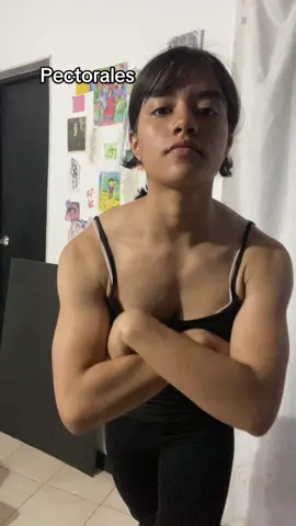Aca de nuevo dando Cringe #gymtime #gym #gymgirl #calistenia #gymmotivation #calisthenics #pectoral #ejercicioencasa 