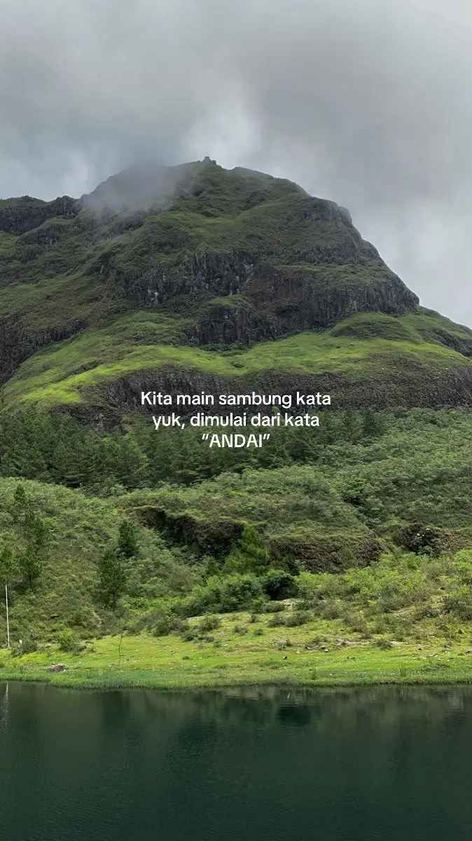 Andai waktu bisa turang kembali, ada banyak hal yang tak ingin aku kenal.