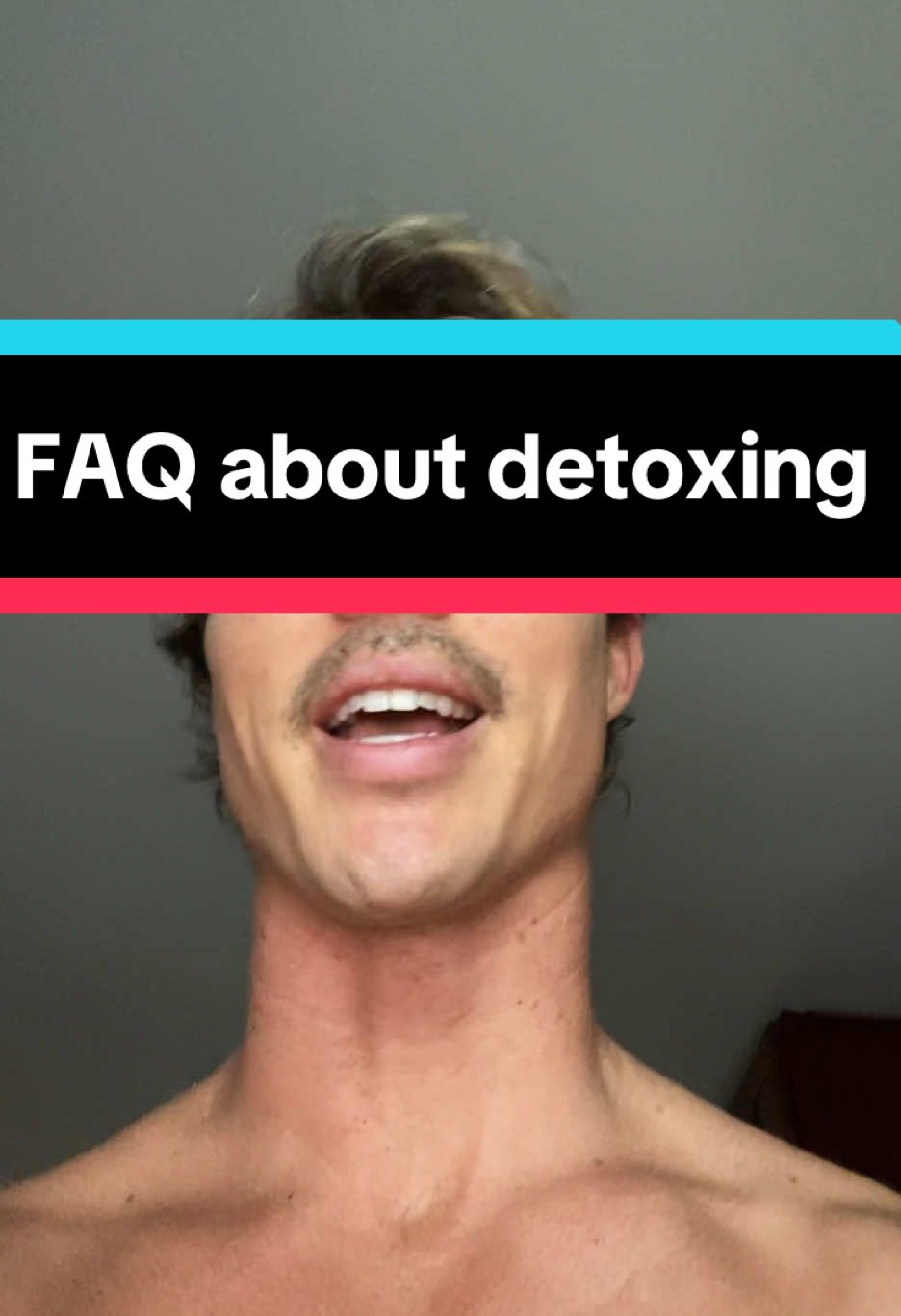 Some FAQ about detoxing. #health #wellness #fyp #detox