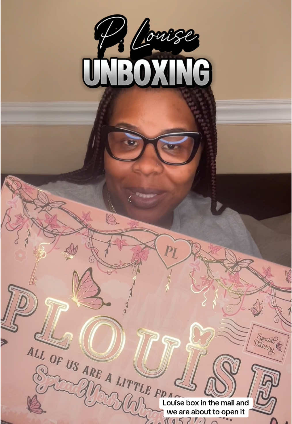 Thank you @PLOUISE for this package! I cant wait to dip into these goodies!  #fyp #fypシ #makeup #unboxing #plouise #makeupinfluencer #eyeshadow #blush #bronzer #makeupbrushes #giftedbyplouise #gifted 