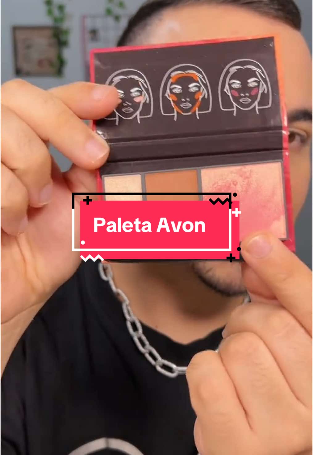 A paleta da Avon que me trolou 🥹 #avon #paleta #blush 