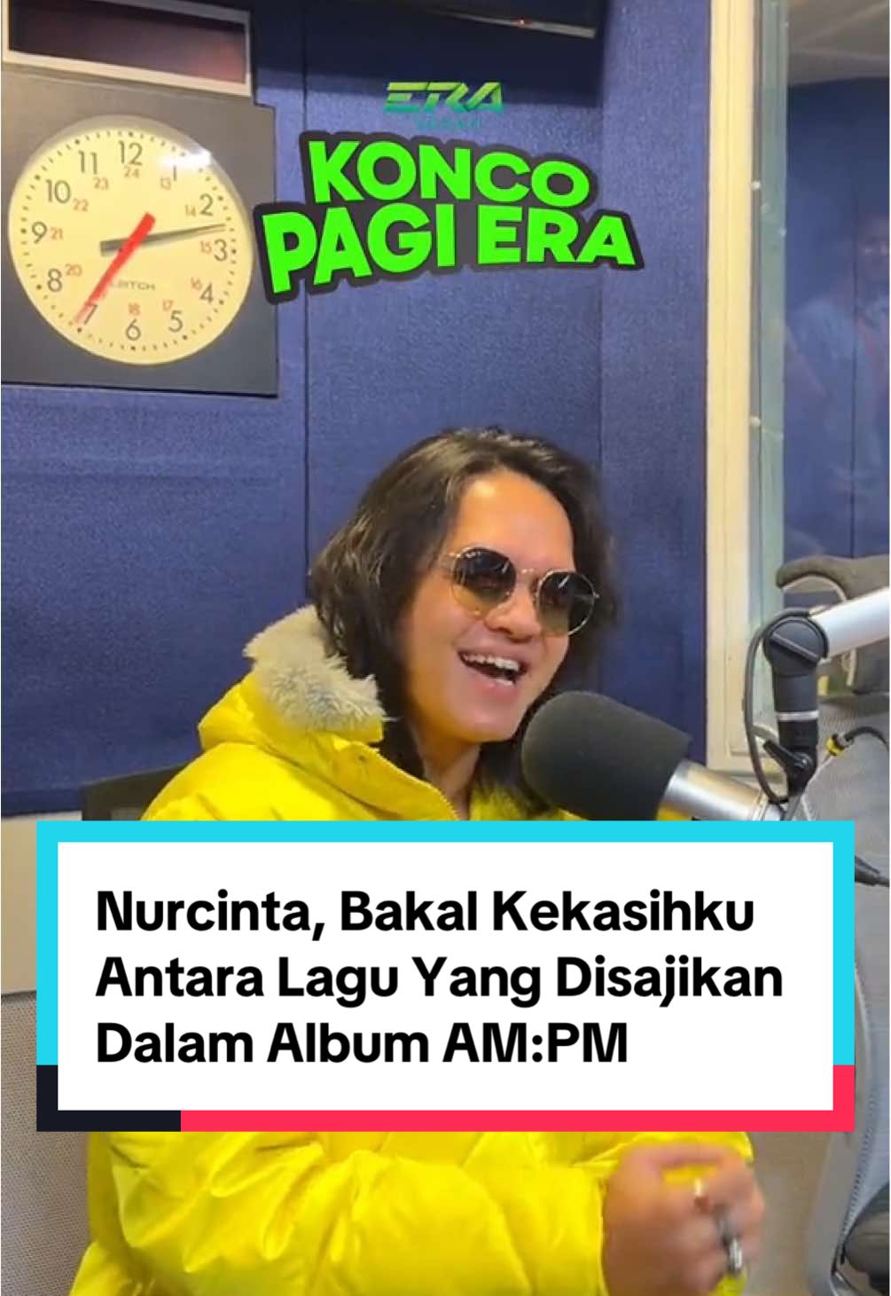 Ada 12 lagu kesemuanya dalam album AM:PM #AmirMasdi ni, mana main single untuk album ni & apa lagu yang special untuk Amir Masdi sendiri. Belanja dulu bah nyanyi live kan 😁 #ERASabahKongsi #KoncoPagiERA