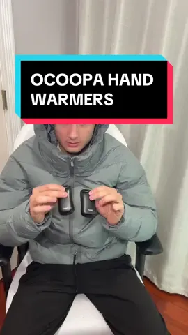 You need these hand warmers for the winter! 🚨 #blackfridaydeals #falldealsforyou #ocoopa #ocoopahandwarmer #handwarmer #stockingstuffers #holidaygifts #heated 