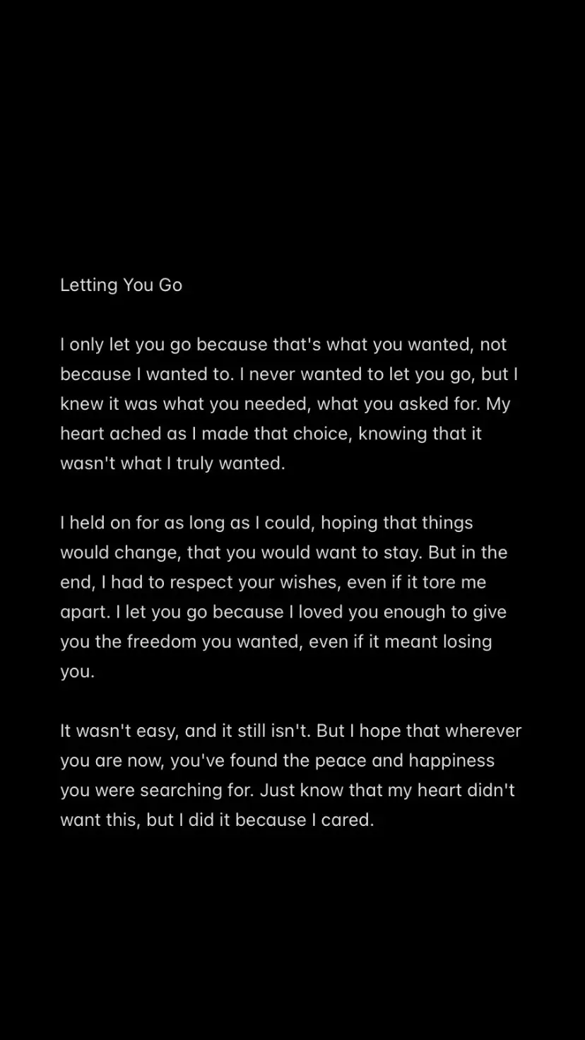 Sometimes, letting go is the bravest thing you can do. #fyp #fypシ゚viral #foryou #relatable #Relationship #lettinggo 