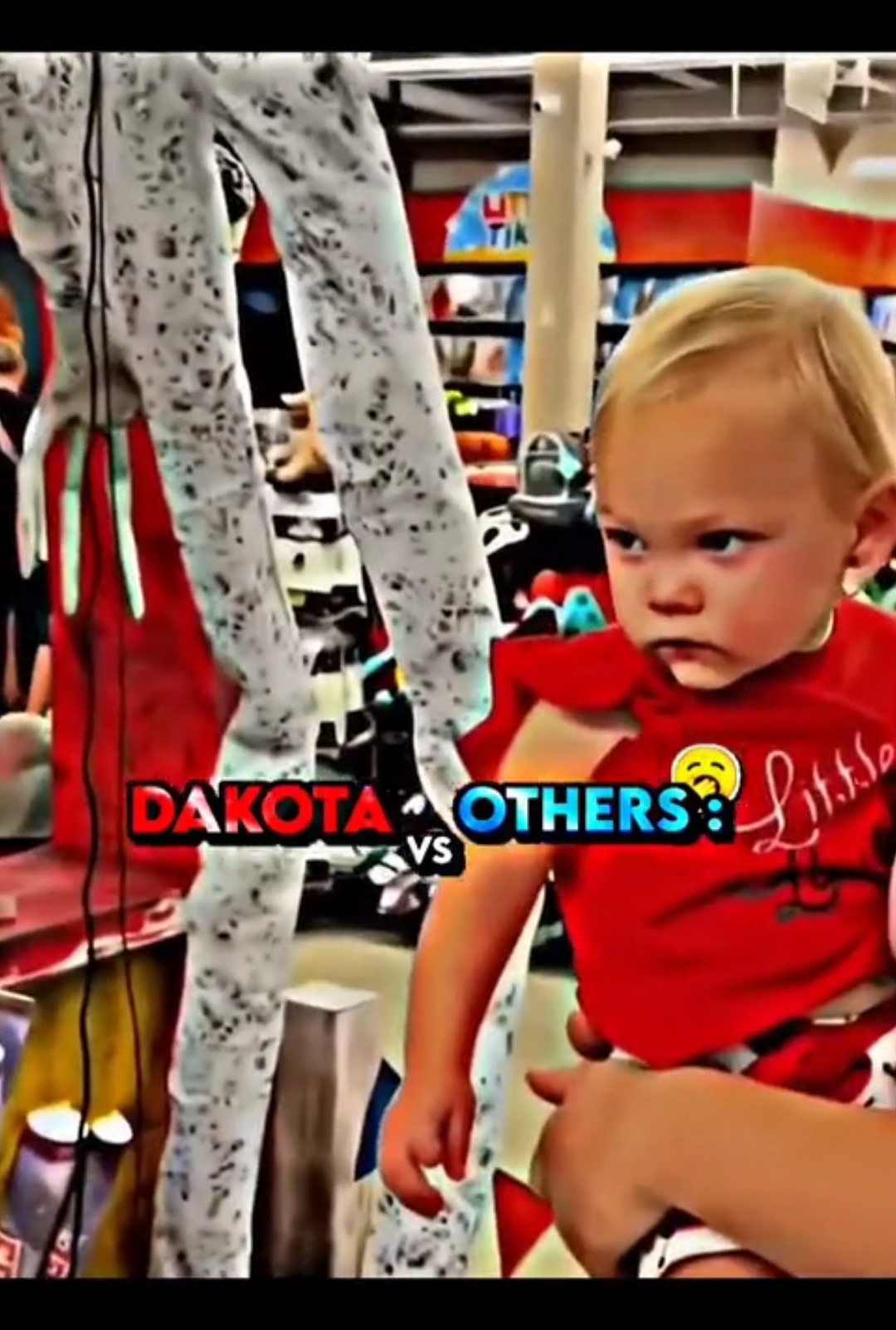 Dakota vs other #💀 #trollface #edit #fypシ #foryou #foryoupage #keppsupporting #tredingvideo #bro #has #nofear #viralvideo #goviral 