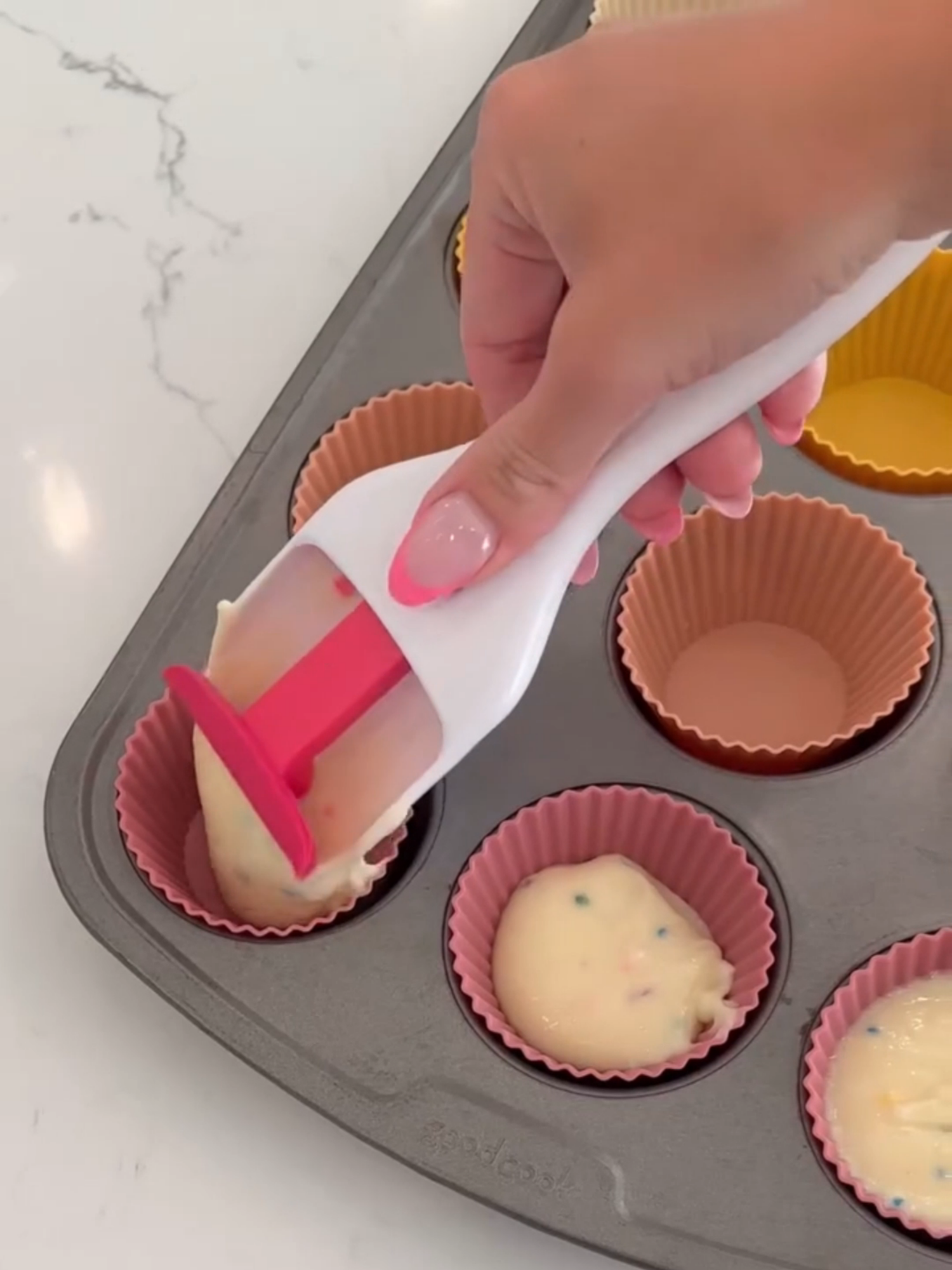 Muffin and Cupcake Dispenser! It makes scooping and dispensing easy and mess-free and always dispenses the perfect portion! 🧁🥞🤩 !Get Your's Today! Link in the Bio! #cupcakes #amazonkitchengadgets #amazonkitchen #kitchengadgets #baking #bakinglove #amazon #amazondeals #ototo #amazonhome #amazongadgets #amazongadget #kitchengadget #amazonmusthave #amazonfinds #founditonamazon #amazonbestseller #organization #homeorganization #amazonfavorites #bathroomorganization #organizationhacks #homehacks #kitchenfinds #primebigdealdays #tiktokmademebuyit