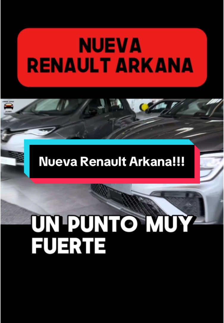 Nueva Renault Arkana #renaultarkana #renaultarkanahybrid #renaultarkana2024 #camioneta  