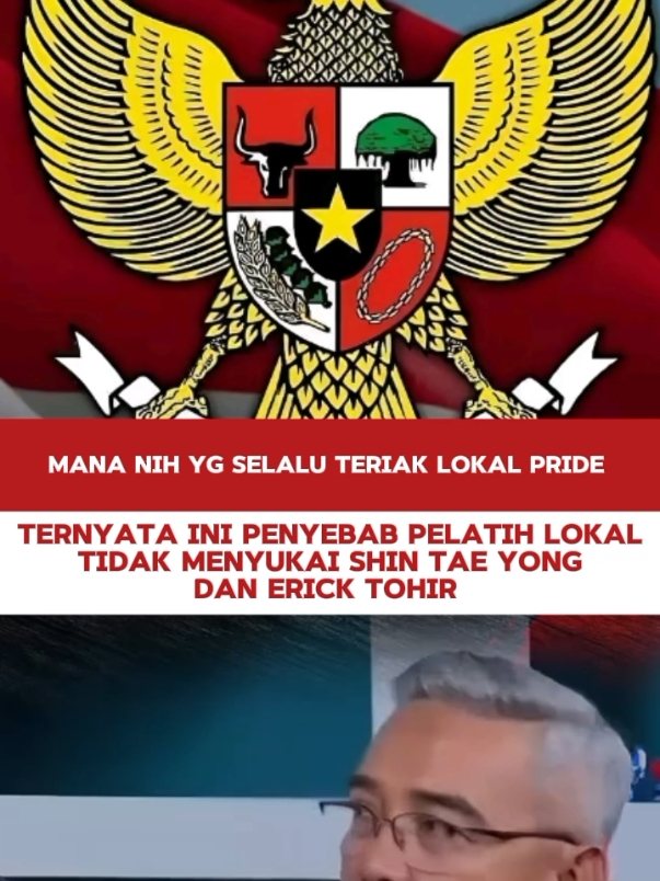 #lokalpride #pssi #timnasindonesia #mafiabola #calo 