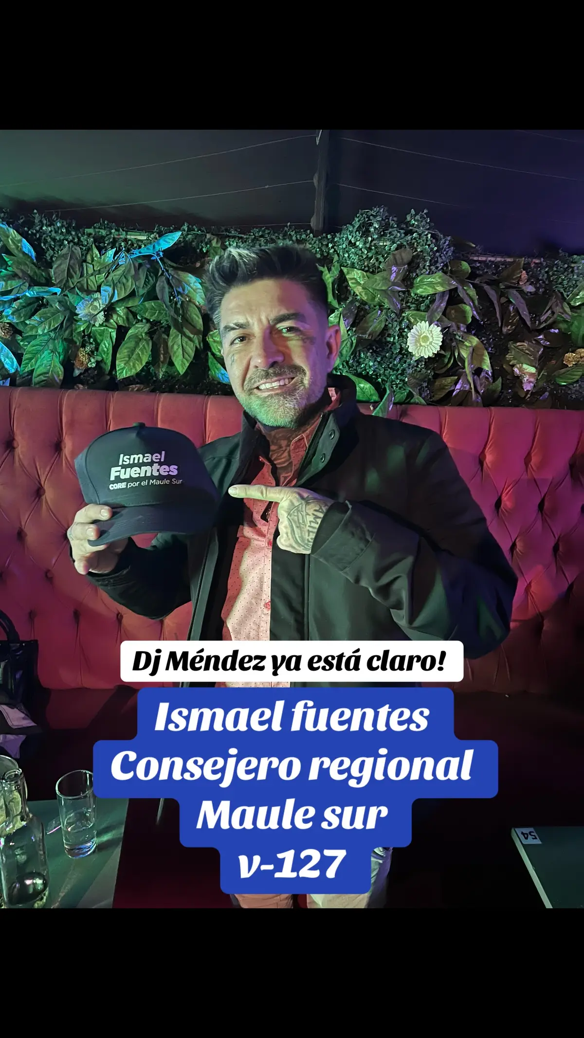 #ismaelfuentes #longavi #sanjavier #villaalegre #yerbasbuenas #linares #colbun #retiro #parral #sanjavierdeloncomilla #consejeroregional #tendencia ##djmendez #futbol⚽️ #jarita #jara 