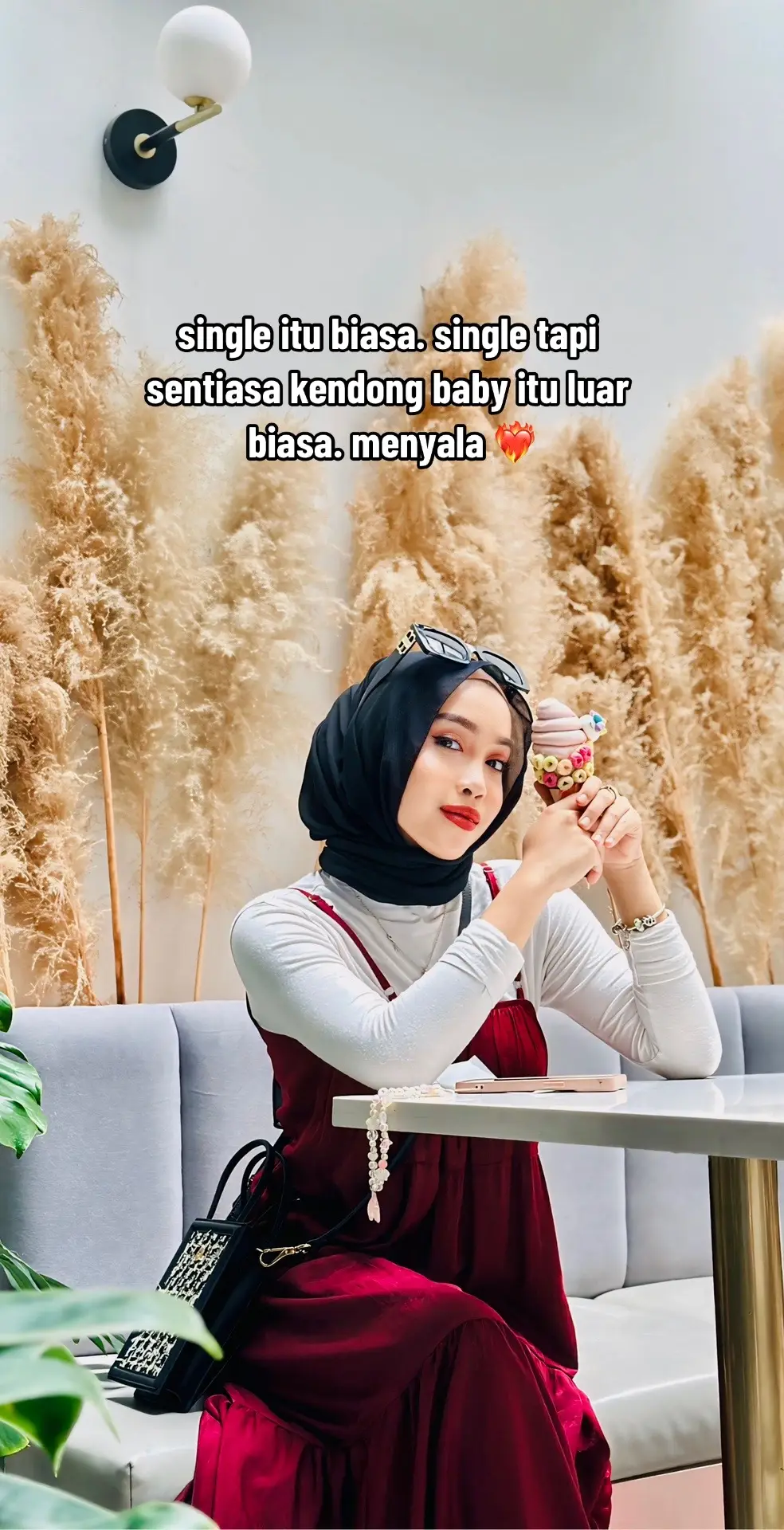 kalau kita kawin ada anak awok takyah risau dhla, saya berpengalaman 😆