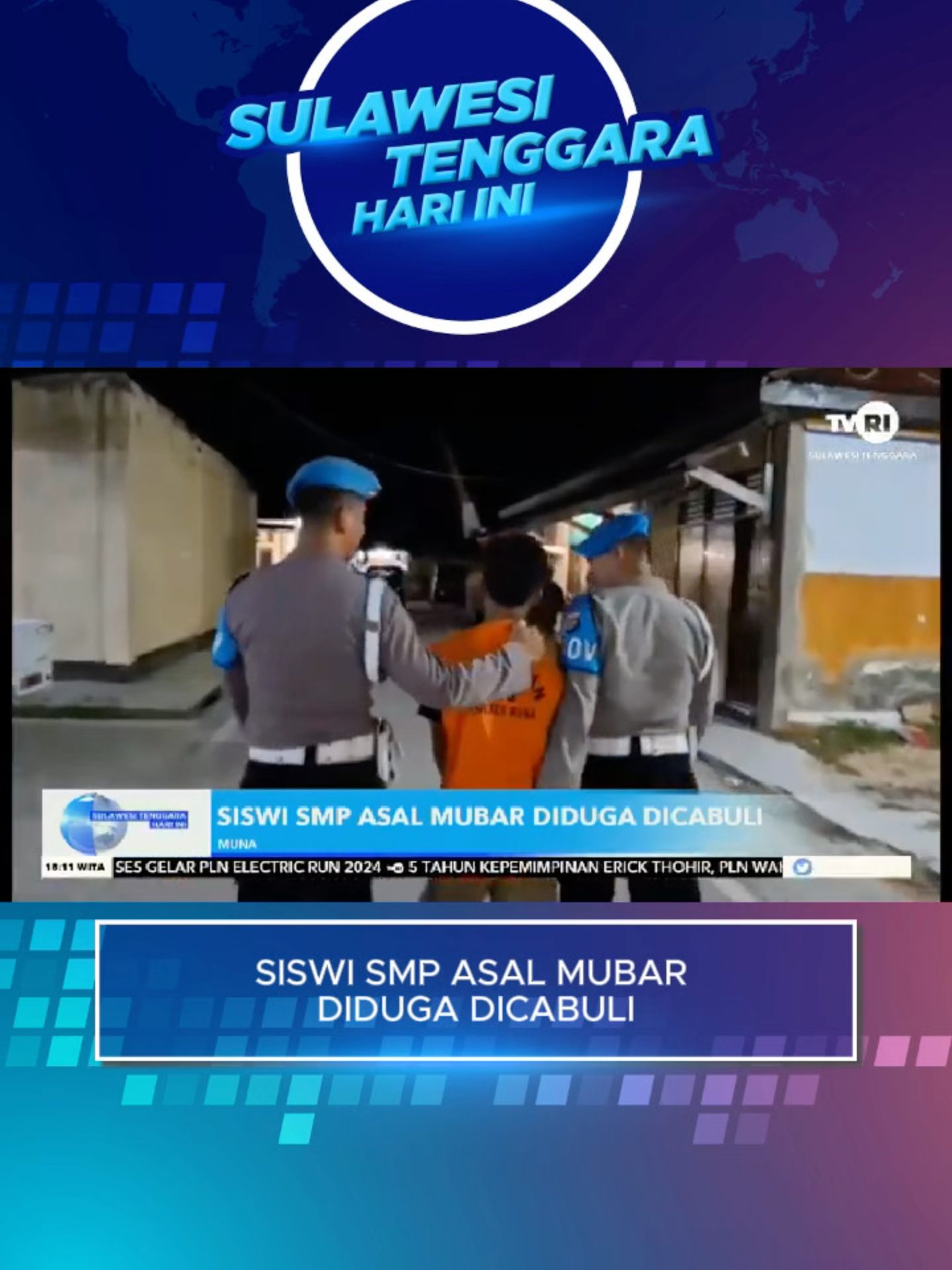 Berita terlengkap dan terpercaya hanya di Sulawesi Tenggara Hari Ini #tvrisultra #mediapemersatubangsa