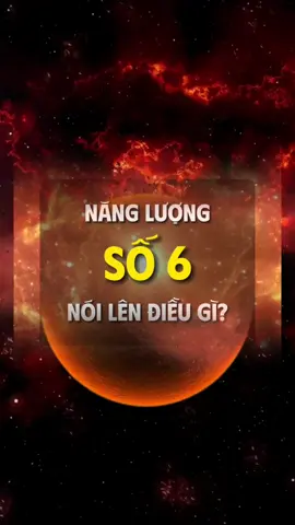 Số chủ đạo 6 bạn có thấy năng lượng này không, cùng mình kiểm chứng nhé ✅ #ynghiacacconso #ungdungthansohoc #gianghieuso #lifecoach #thauhieubanthan #xuhuongtiktok2024❤️🌈✔️ #thansohoc 