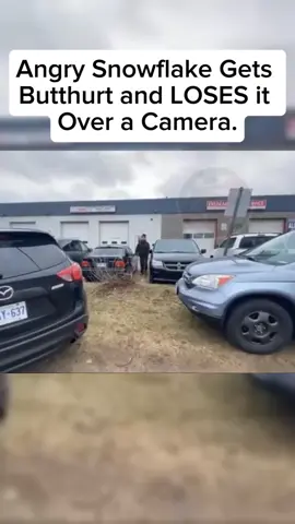 Angry Snowflake Gets Butthurt and LOSES it Over a Camera.#copsoftiktok #cops #fyp #audit 