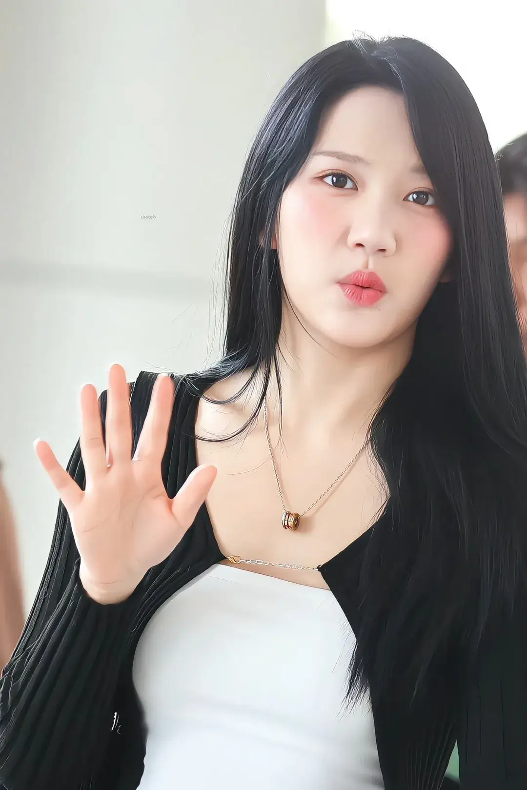 🤍 #marshajkt48 #marshalenathea 