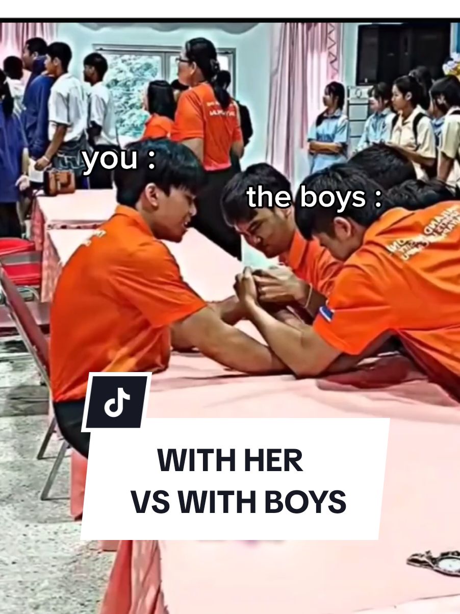 with HER vs THE BOYS // IG : yoshua_sw #armfightthailand #armwrestling #งัดข้อ #joshnicholas #จอชนิโคลัส 