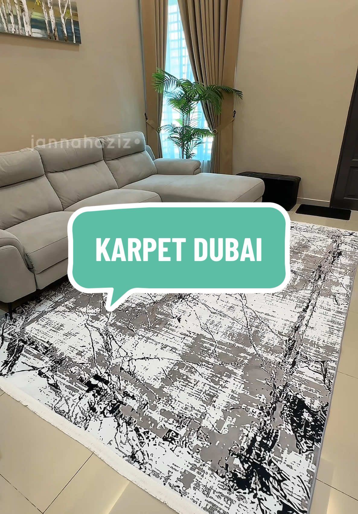 Sumpah lawaaa & gebuuu. Puas hati grab karpet dubai ni 😍 #karpetdubai #karpet #katpetviral #karpetviralmurah #karpetdubaimurah #karpetbaldu #karpetturki #karpetaesthetic