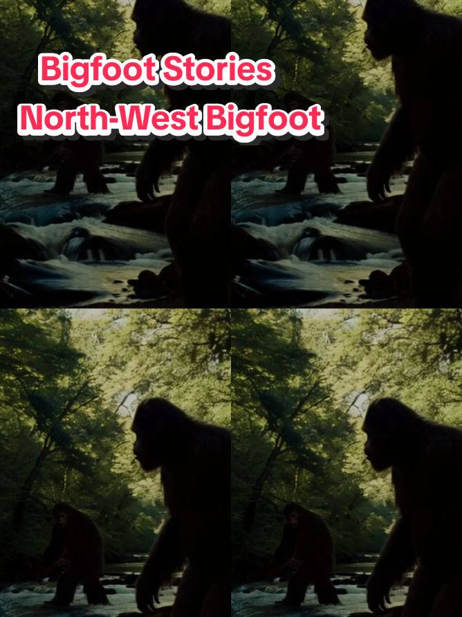 Bigfoot Stories (North-West Bigfoot) #story #storytime #bigfoot #fyp #whynotwhot 