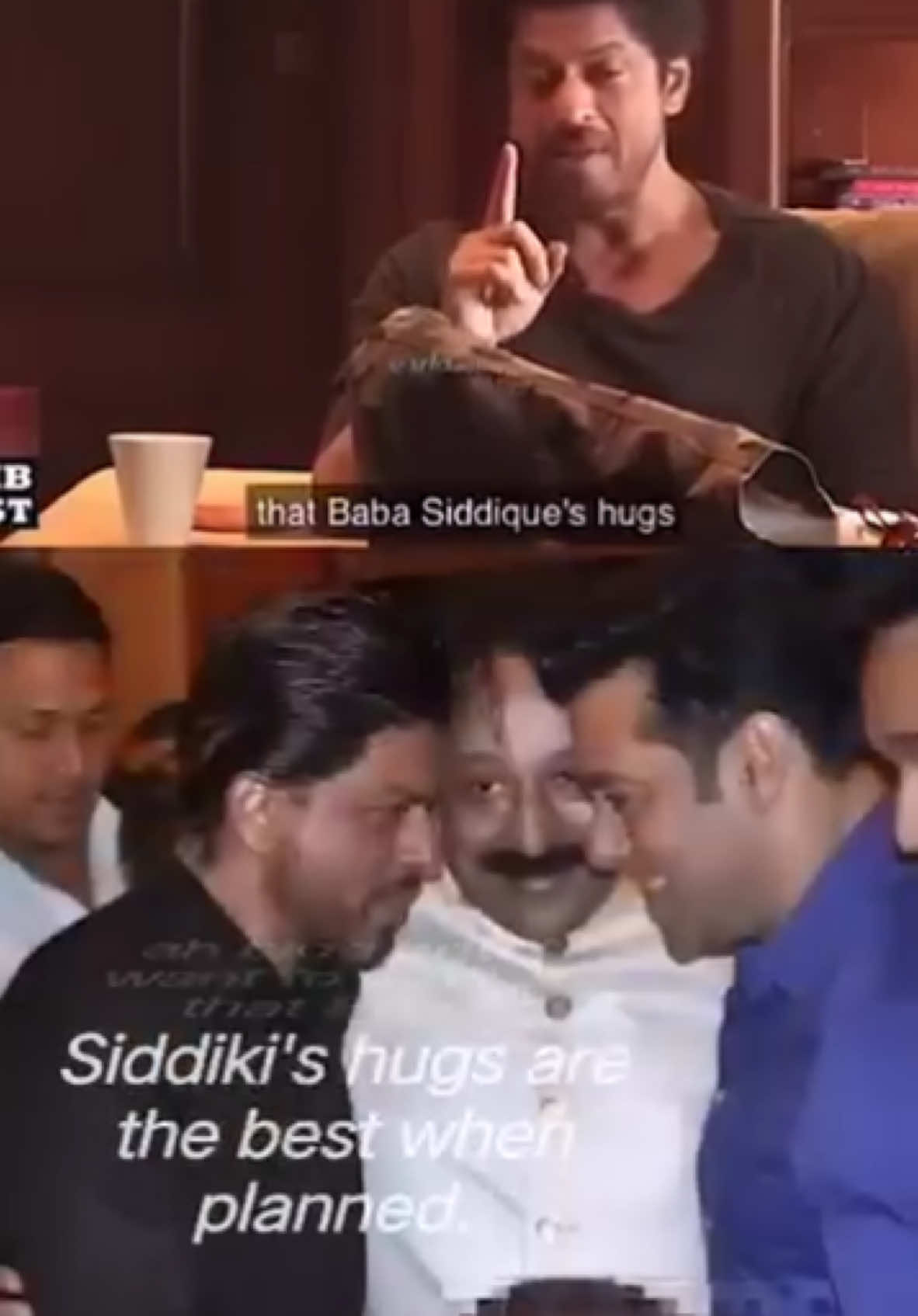 Shahrukh Khan Talking About #BabaSiddique Follow Filmymantra for more #BabaSiddique #Mumbai #Maharashtra #restinpeace #rip #shahrukhkhan #srknehakakkar #srk #shah #iamsrk #murders #trendingreels #trend #viralpost #reelitfeelit #reelkarofeelkaro #filmymantra #foryou 