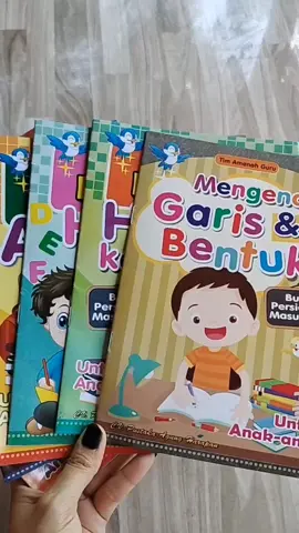 Buku persiapan masuk SD yang wajib anak TK dan PAUD punya #bukubelajarmenulis 