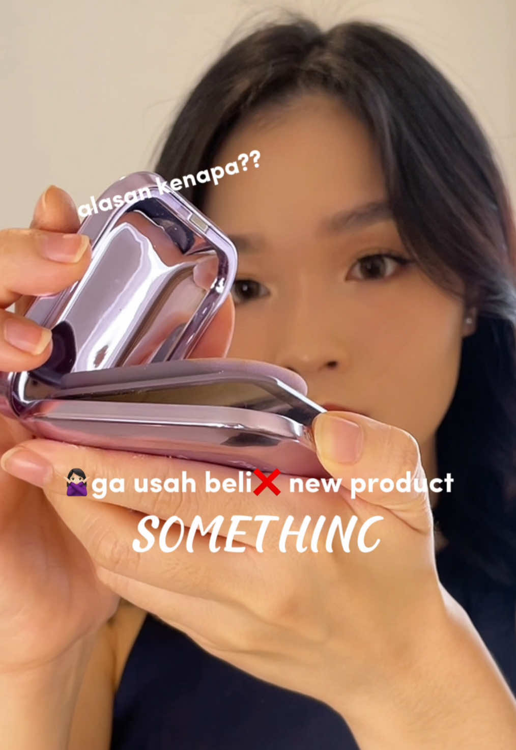 Ga usah beli new product Somethinc🤷🏻‍♀️?? Nonton sampe habis kalo ga nyesel loh🤪  #SomethincNewLaunch #CoverblurTwoWayCake #CeraplumpTintedLipBalm 