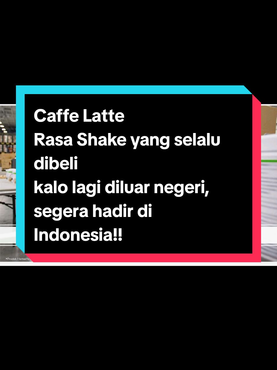 Caffe Latte Rasa Shake yang selalu dibeli  kalo lagi diluar negeri,  segera hadir di Indonesia!!  Maniak Kopi wajib rasakan sensasinya!!  #shakeherbalife #herbalife #herbalife #dietmedan #beranda #beranda #tiktok #tiktok #xyzbca 